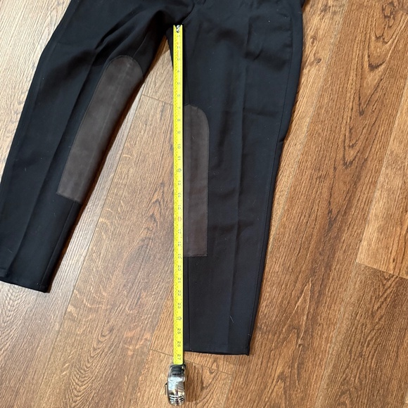 Straight Leg Riding Black Pants by GAP Size 10 - Picture 3 of 5